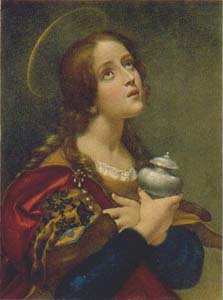 Sainte Marie Madeleine Patronne de la Chevalerie 22 Juillet